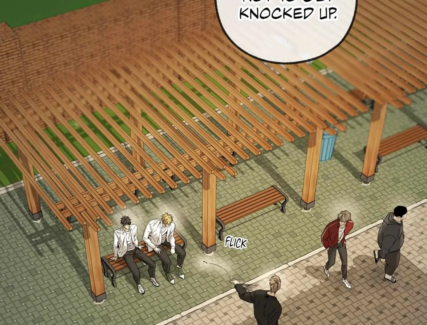 Yang Il-woo and I Chapter 14 page 38 - 