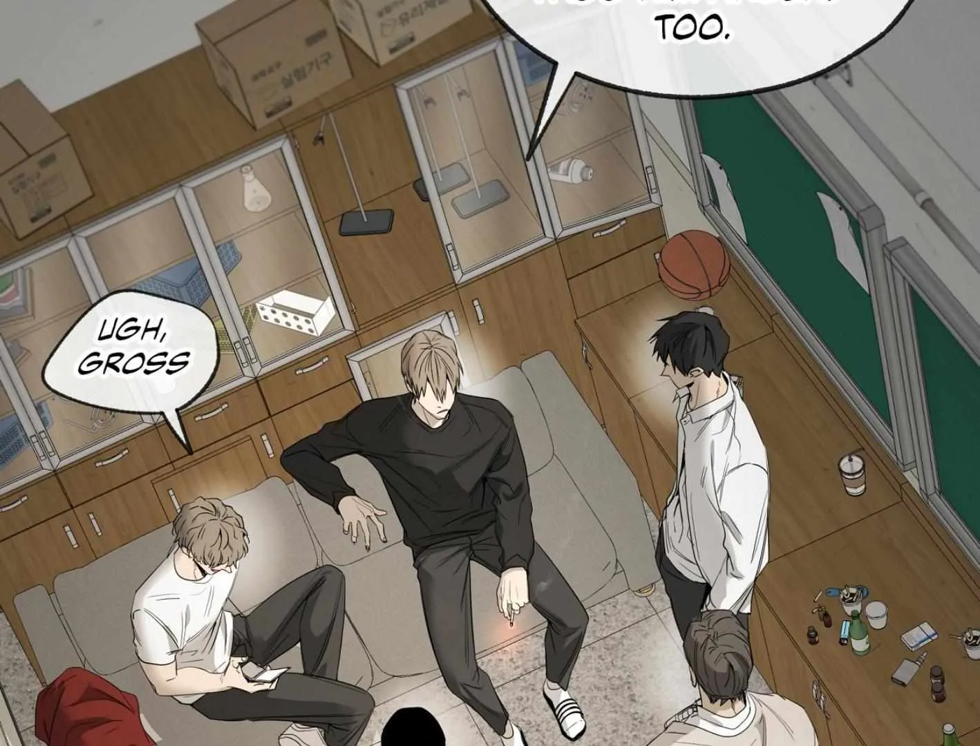 Yang Il-woo and I Chapter 14 page 53 - 