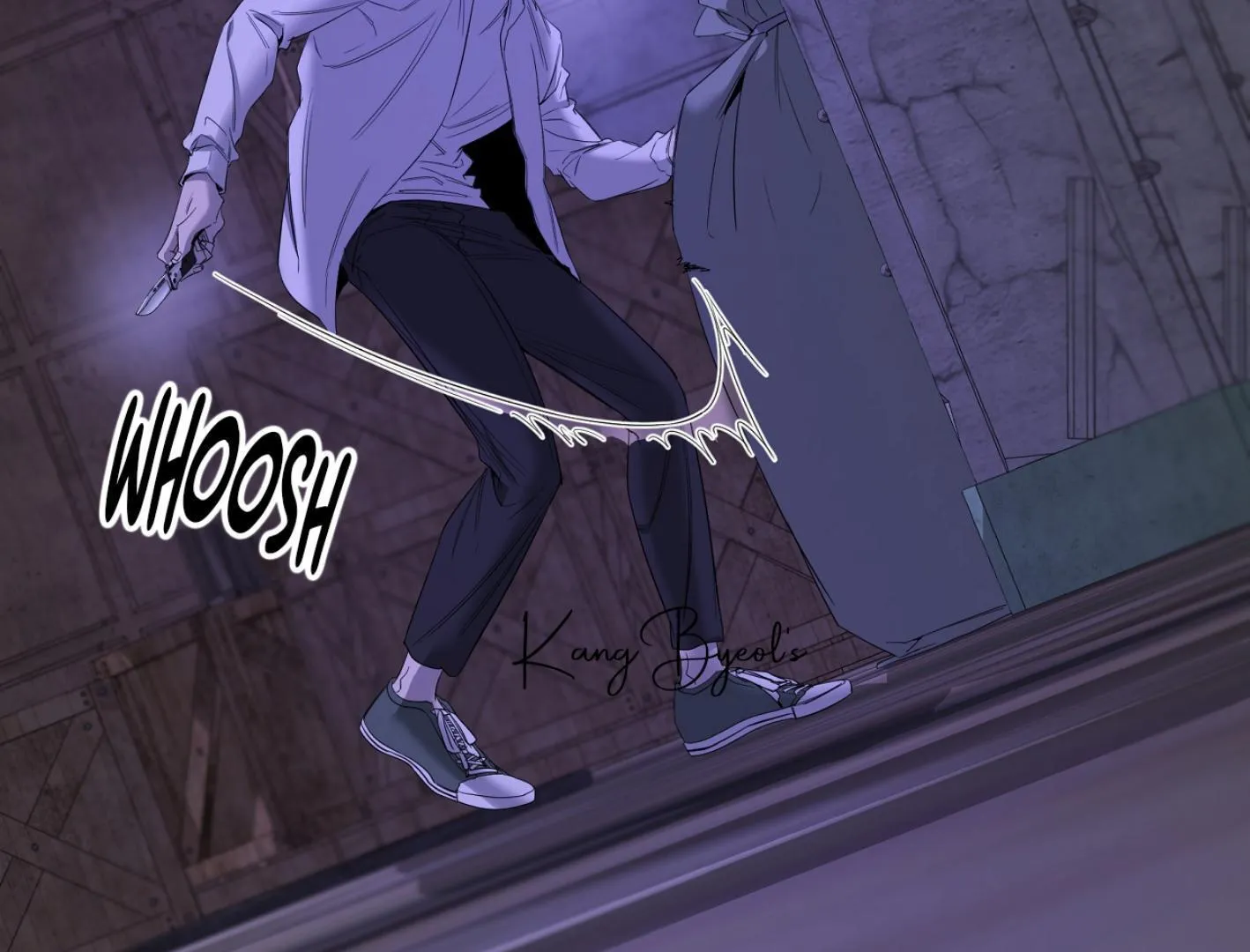 Yang Il-woo and I Chapter 14 page 95 - 