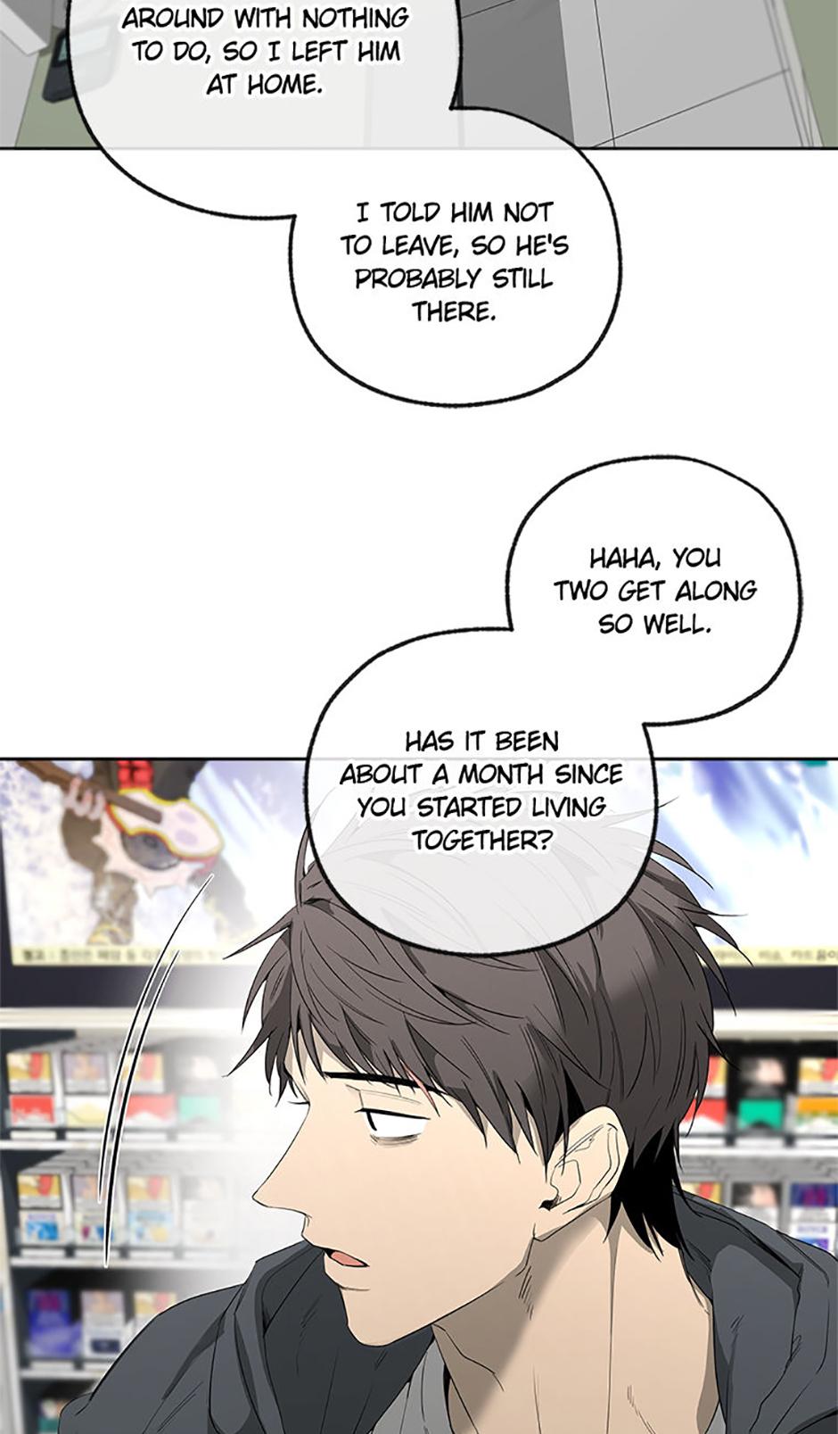 Yang Il-woo and I Chapter 15.1 page 12 - 