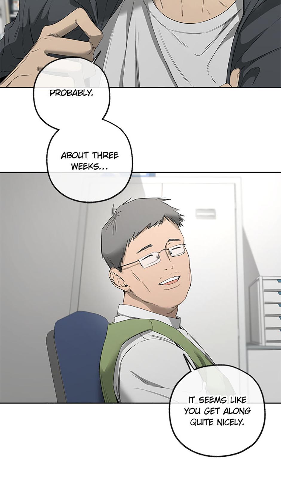 Yang Il-woo and I Chapter 15.1 page 13 - 