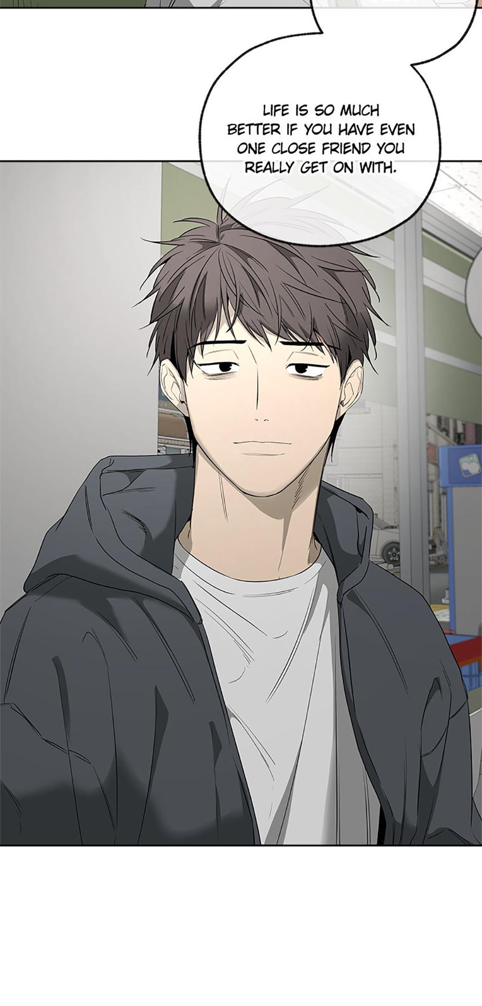 Yang Il-woo and I Chapter 15.1 page 20 - 