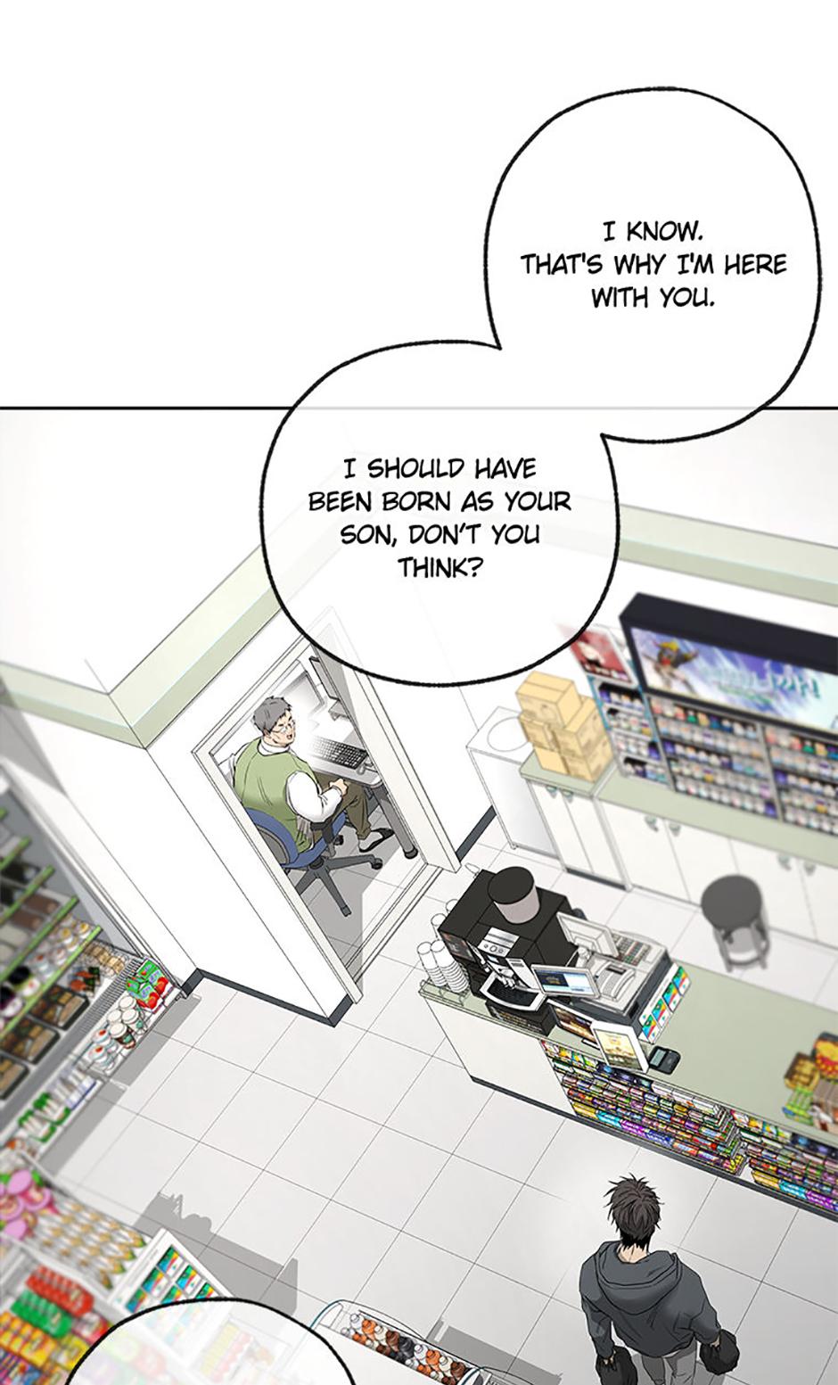 Yang Il-woo and I Chapter 15.1 page 21 - 