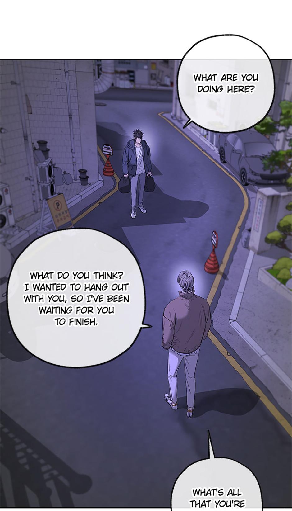 Yang Il-woo and I Chapter 15.1 page 31 - 