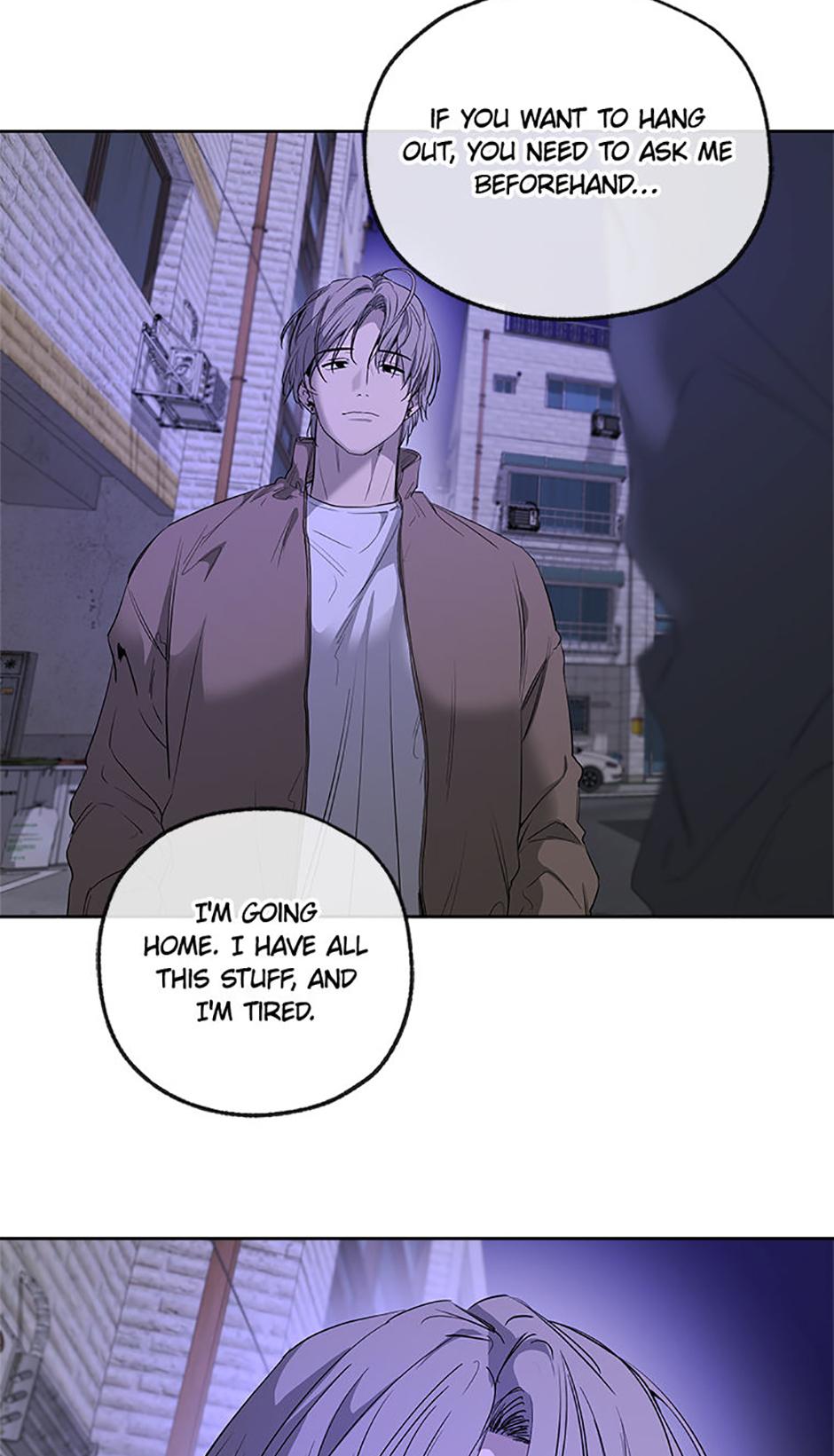 Yang Il-woo and I Chapter 15.1 page 33 - 