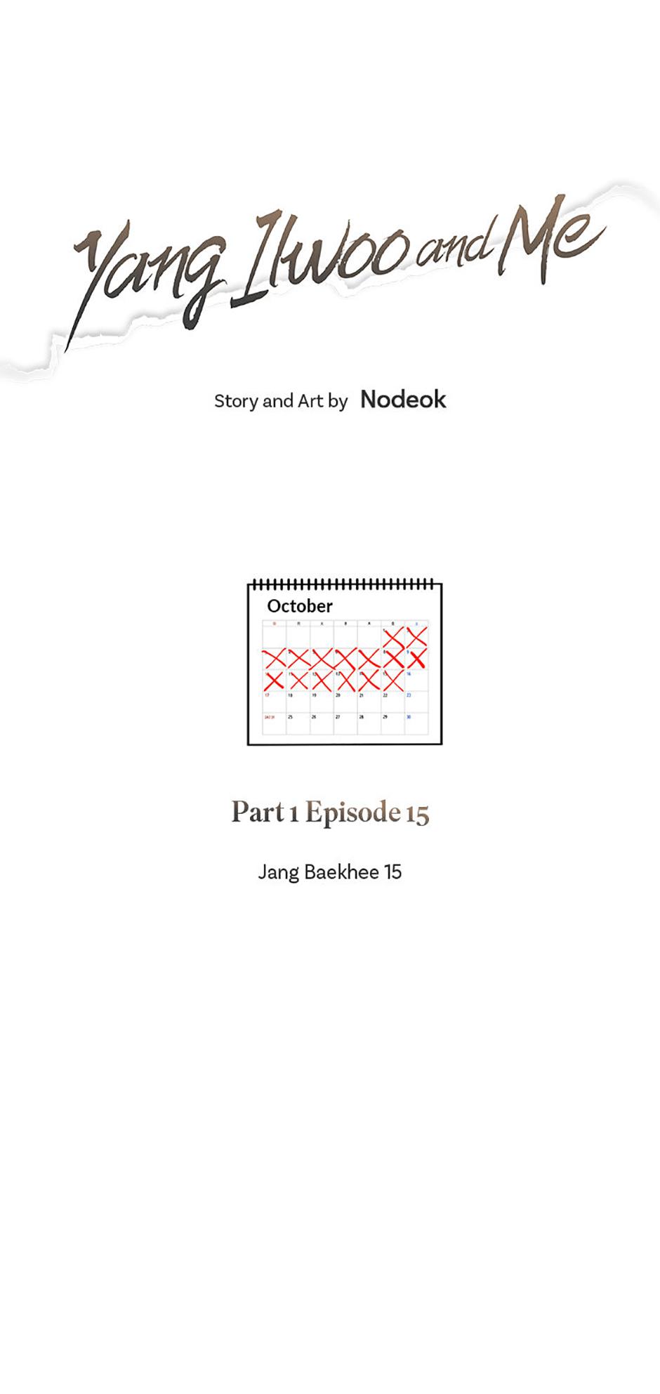 Yang Il-woo and I Chapter 15.1 page 41 - 