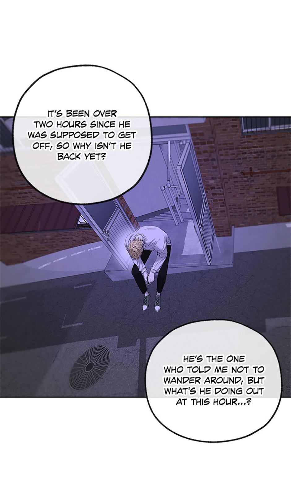 Yang Il-woo and I Chapter 15.1 page 46 - 
