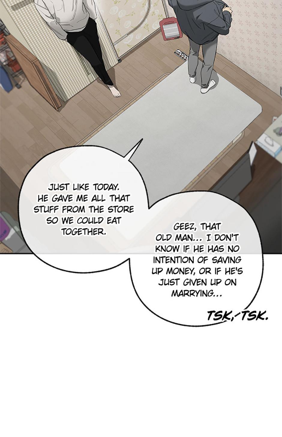 Yang Il-woo and I Chapter 15.1 page 59 - 