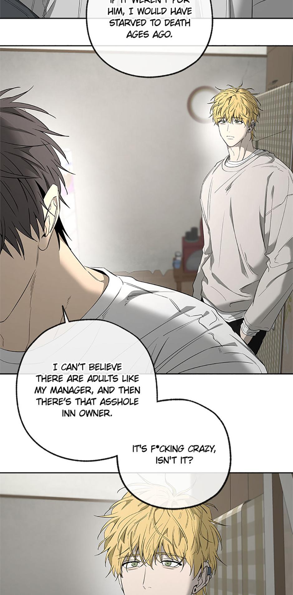 Yang Il-woo and I Chapter 15.1 page 61 - 