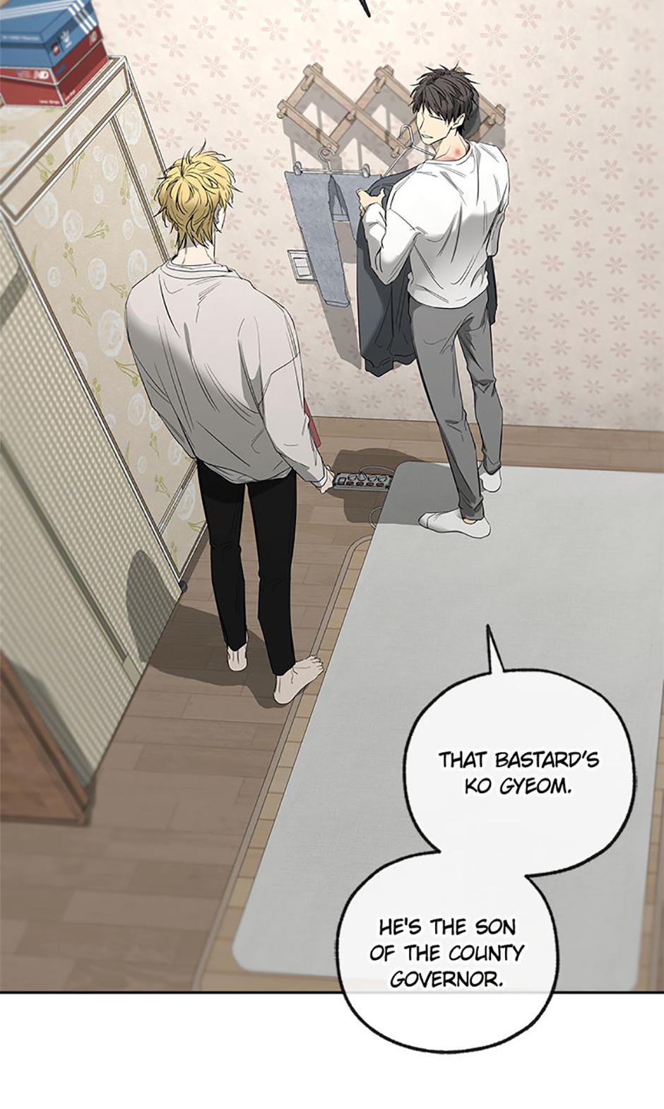 Yang Il-woo and I Chapter 15.1 page 73 - 
