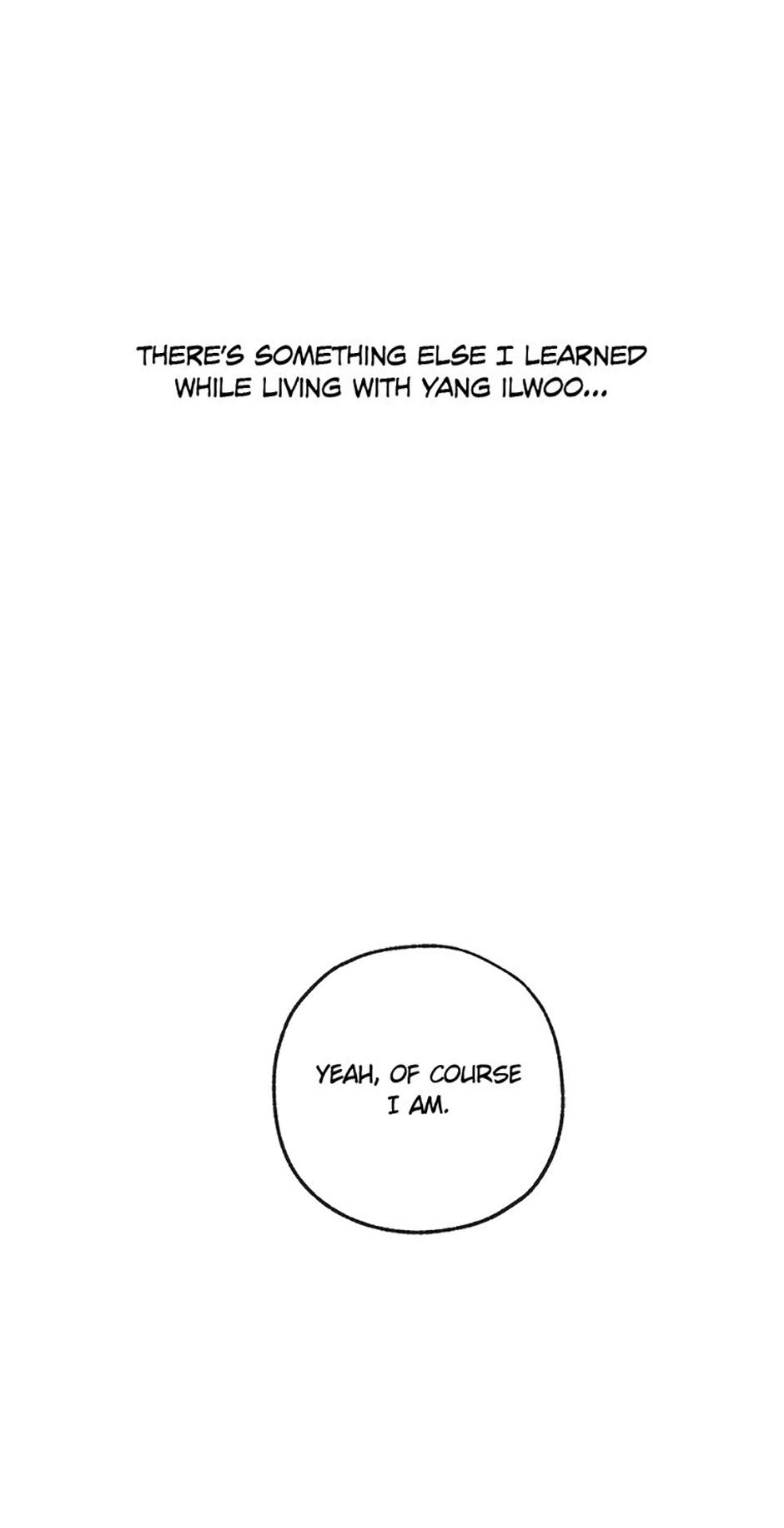 Yang Il-woo and I Chapter 15.1 page 92 - 