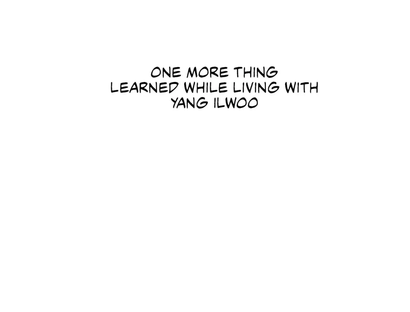 Yang Il-woo and I Chapter 15 page 220 - 