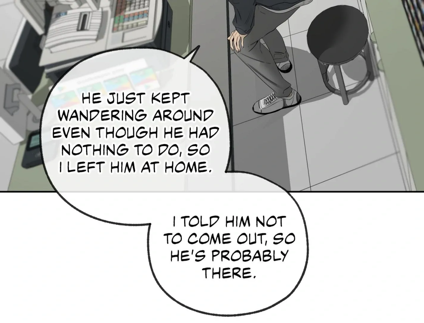 Yang Il-woo and I Chapter 15 page 28 - 