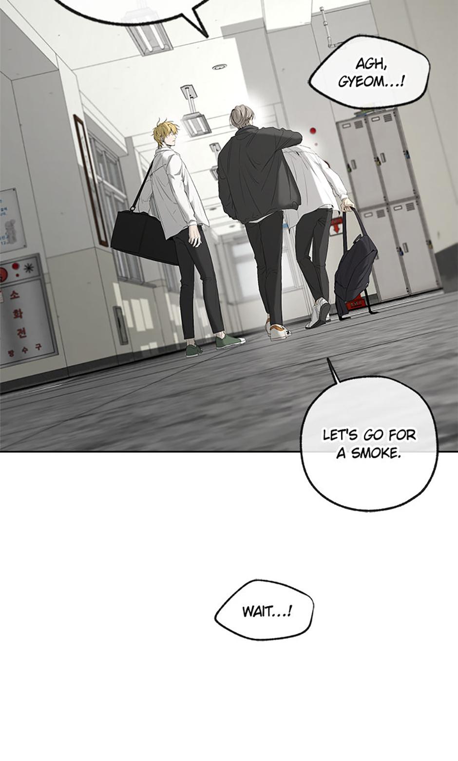 Yang Il-woo and I Chapter 16.1 page 48 - 