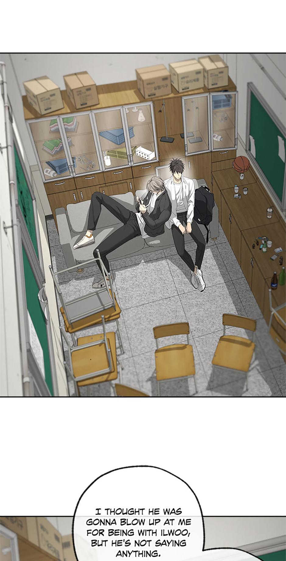 Yang Il-woo and I Chapter 16.1 page 55 - 