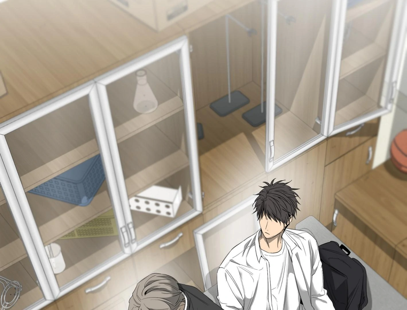 Yang Il-woo and I Chapter 16 page 168 - 