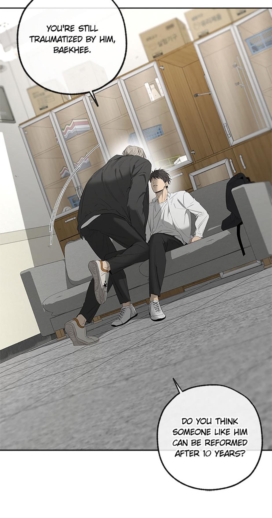 Yang Il-woo and I Chapter 17.2 page 26 - 