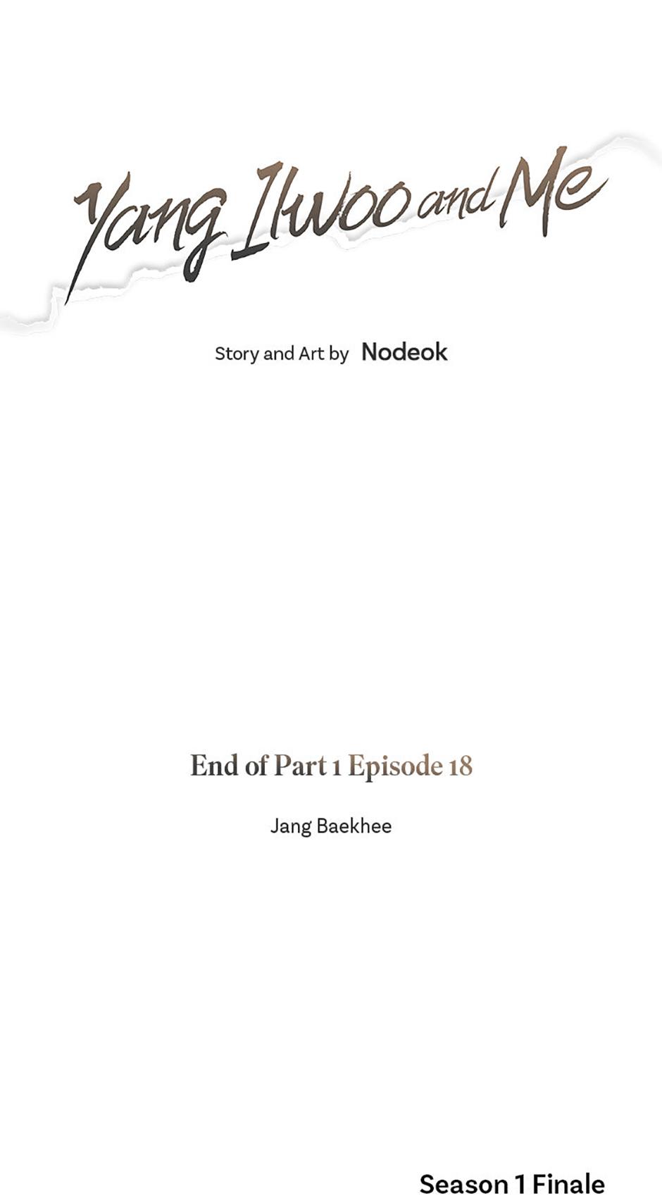 Yang Il-woo and I Chapter 17.3 page 104 - 