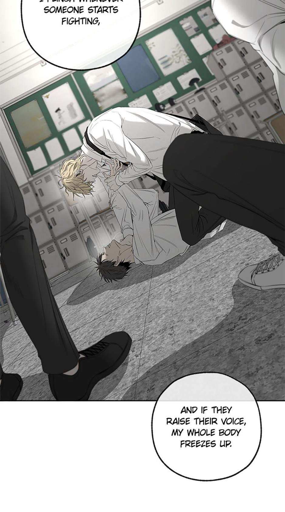 Yang Il-woo and I Chapter 17.3 page 36 - 
