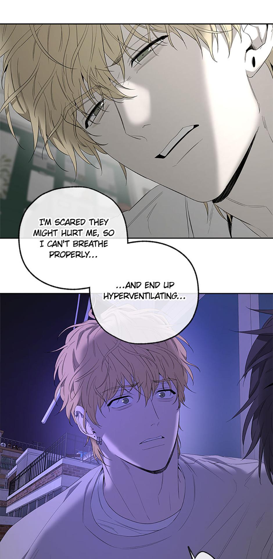 Yang Il-woo and I Chapter 17.3 page 37 - 