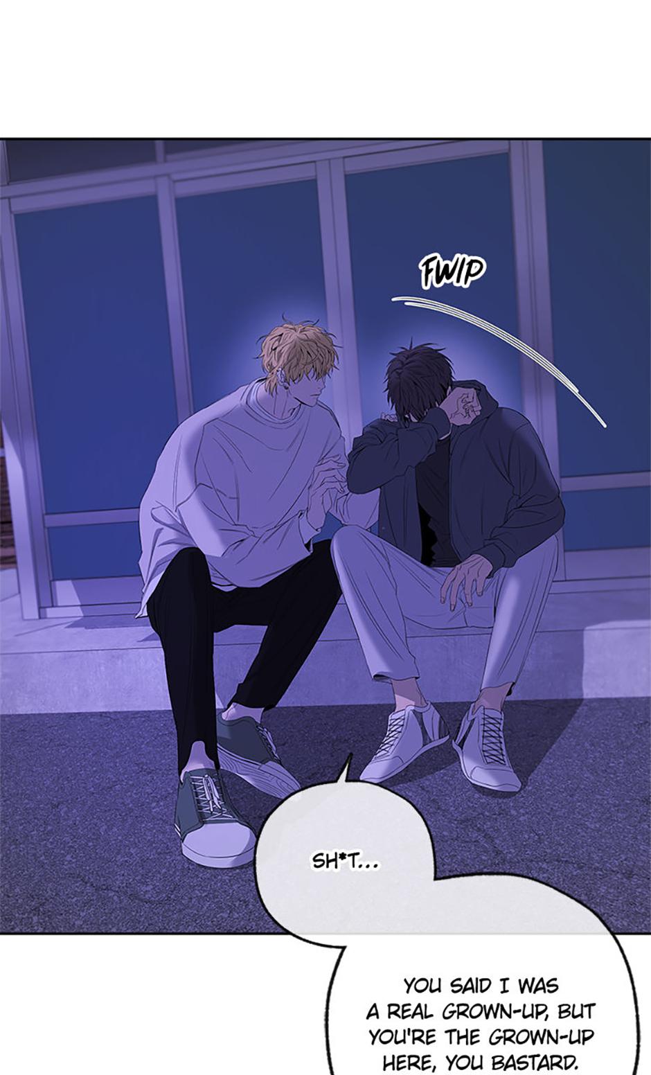 Yang Il-woo and I Chapter 17.3 page 69 - 