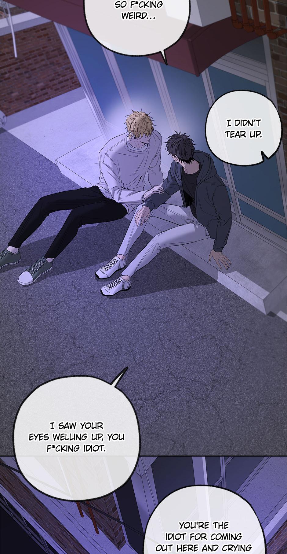 Yang Il-woo and I Chapter 17.4 page 56 - 