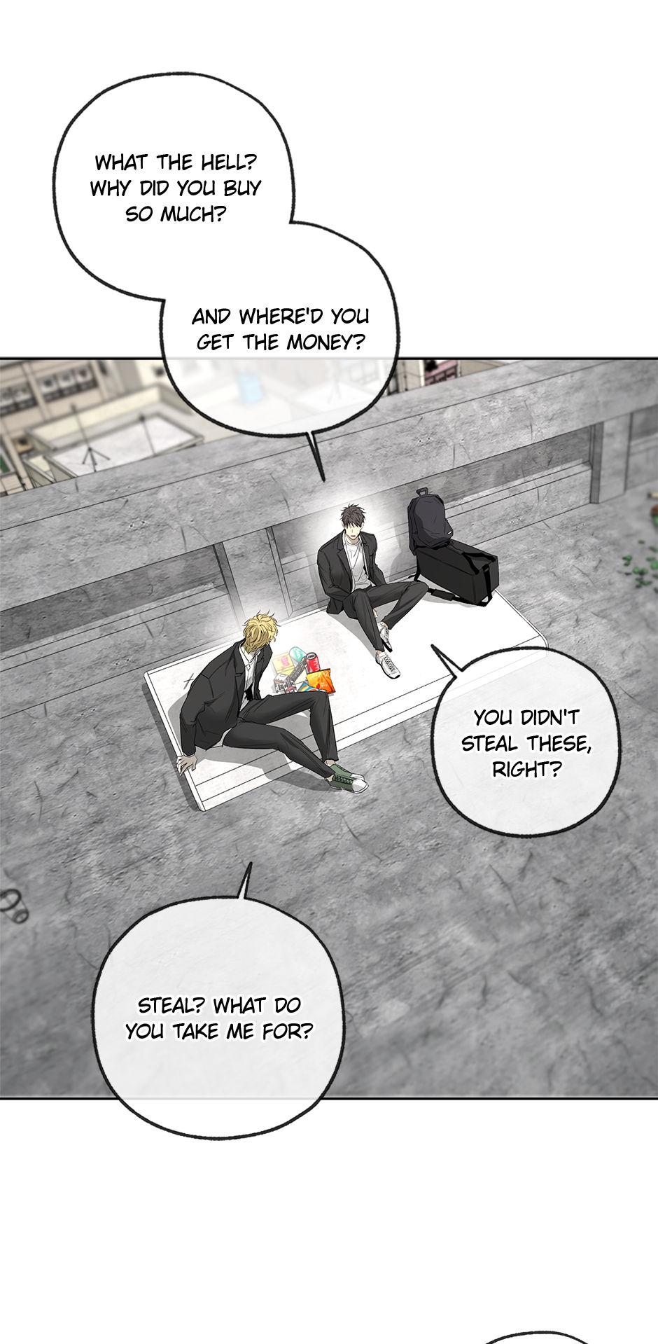 Yang Il-woo and I Chapter 17.4 page 89 - 
