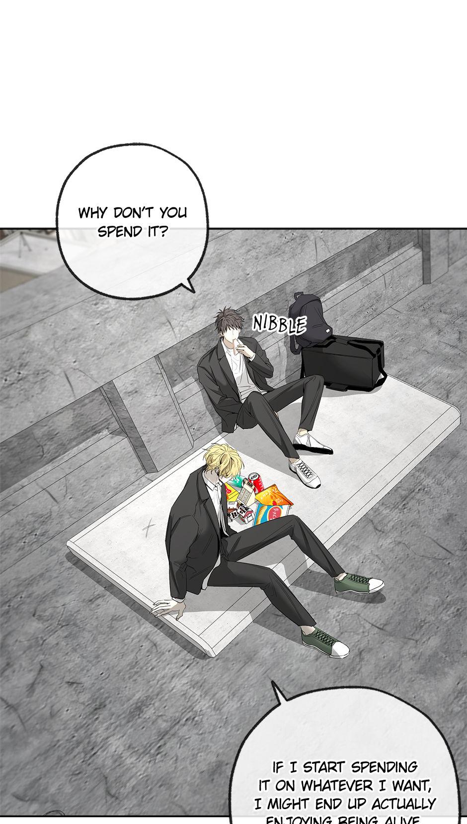 Yang Il-woo and I Chapter 17.4 page 92 - 