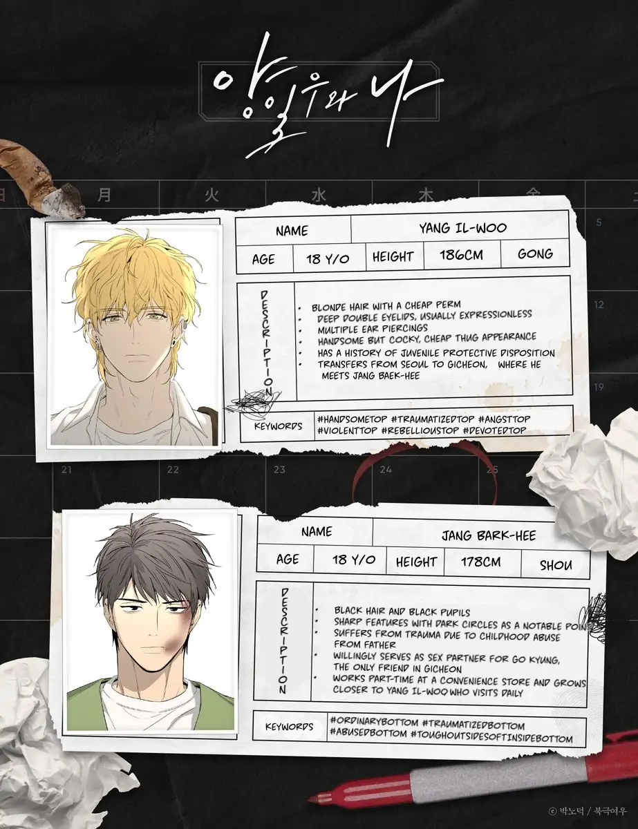 Yang Il-woo and I Chapter 2.1 page 16 - 