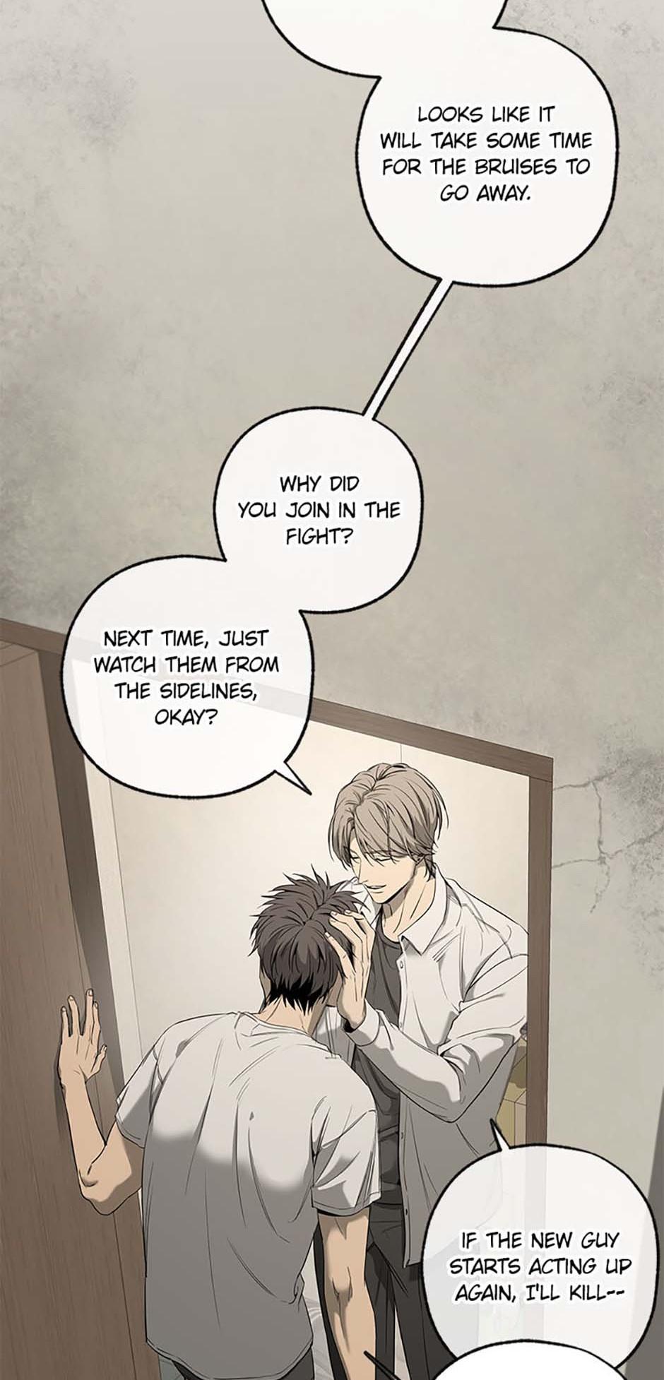 Yang Il-woo and I Chapter 2.3 page 15 - 
