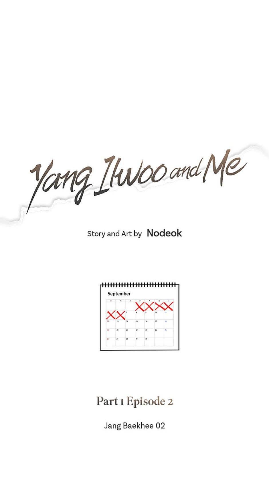 Yang Il-woo and I Chapter 2.3 page 32 - 