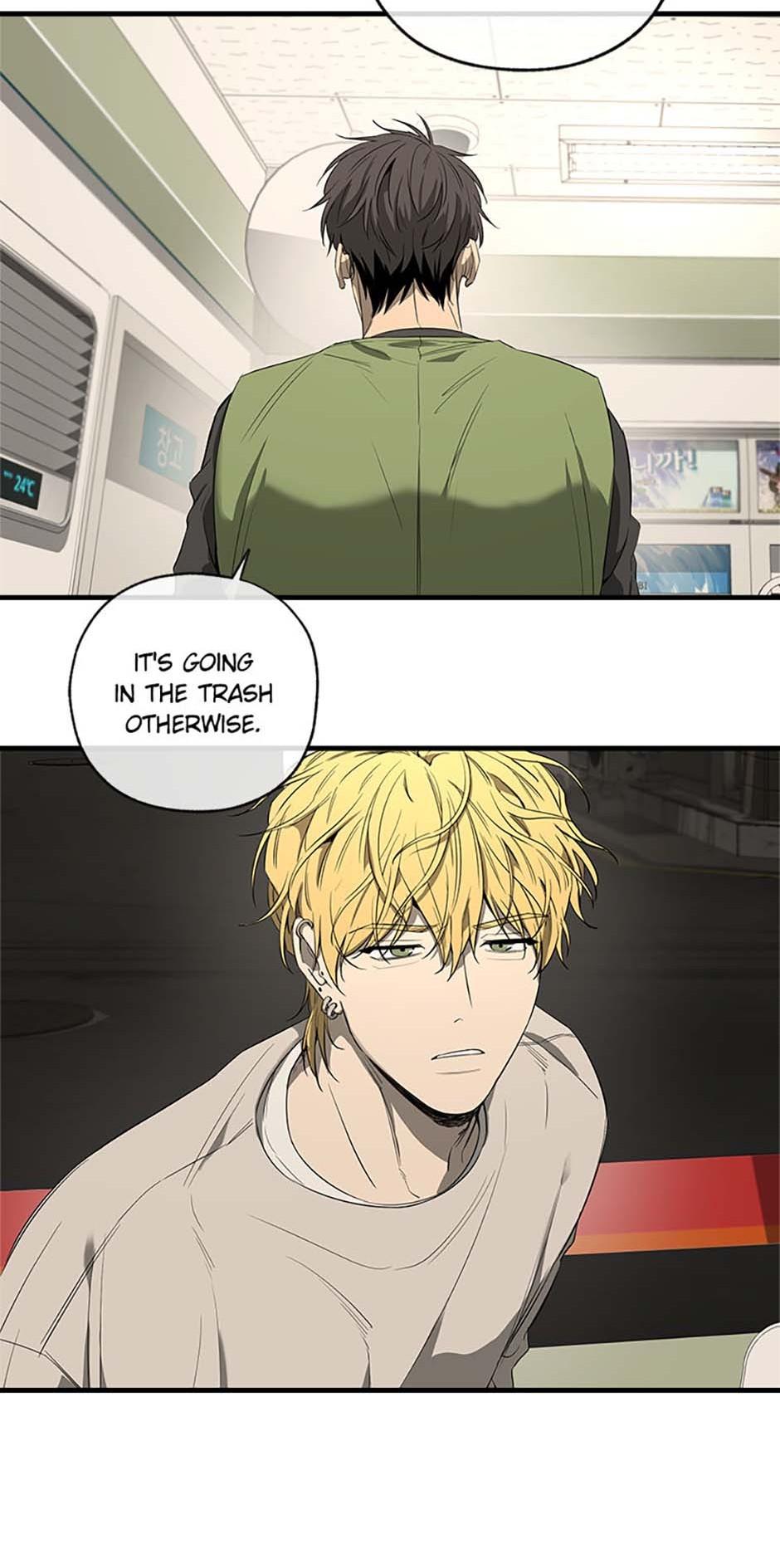 Yang Il-woo and I Chapter 2.3 page 78 - 