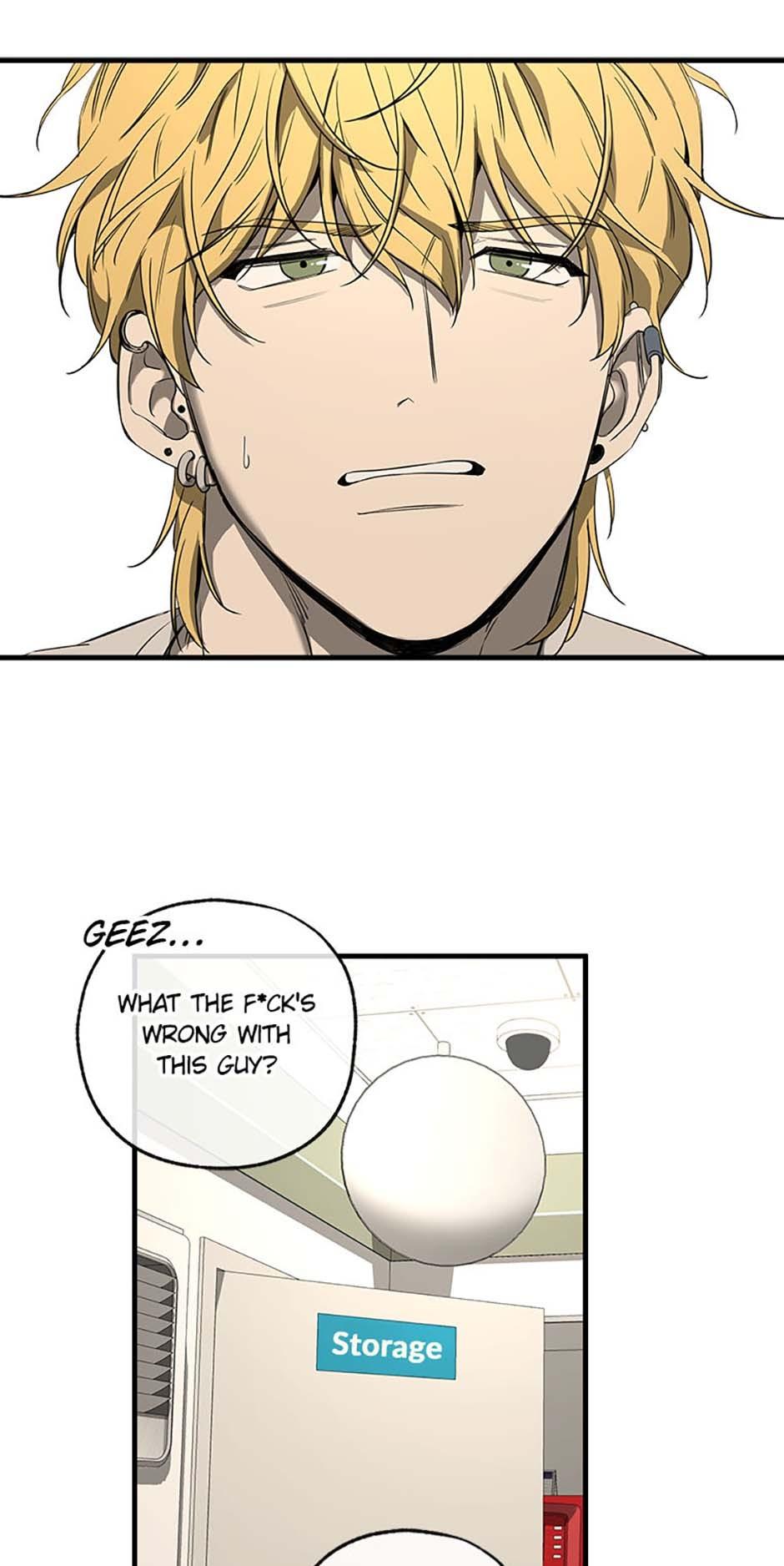 Yang Il-woo and I Chapter 2.3 page 81 - 