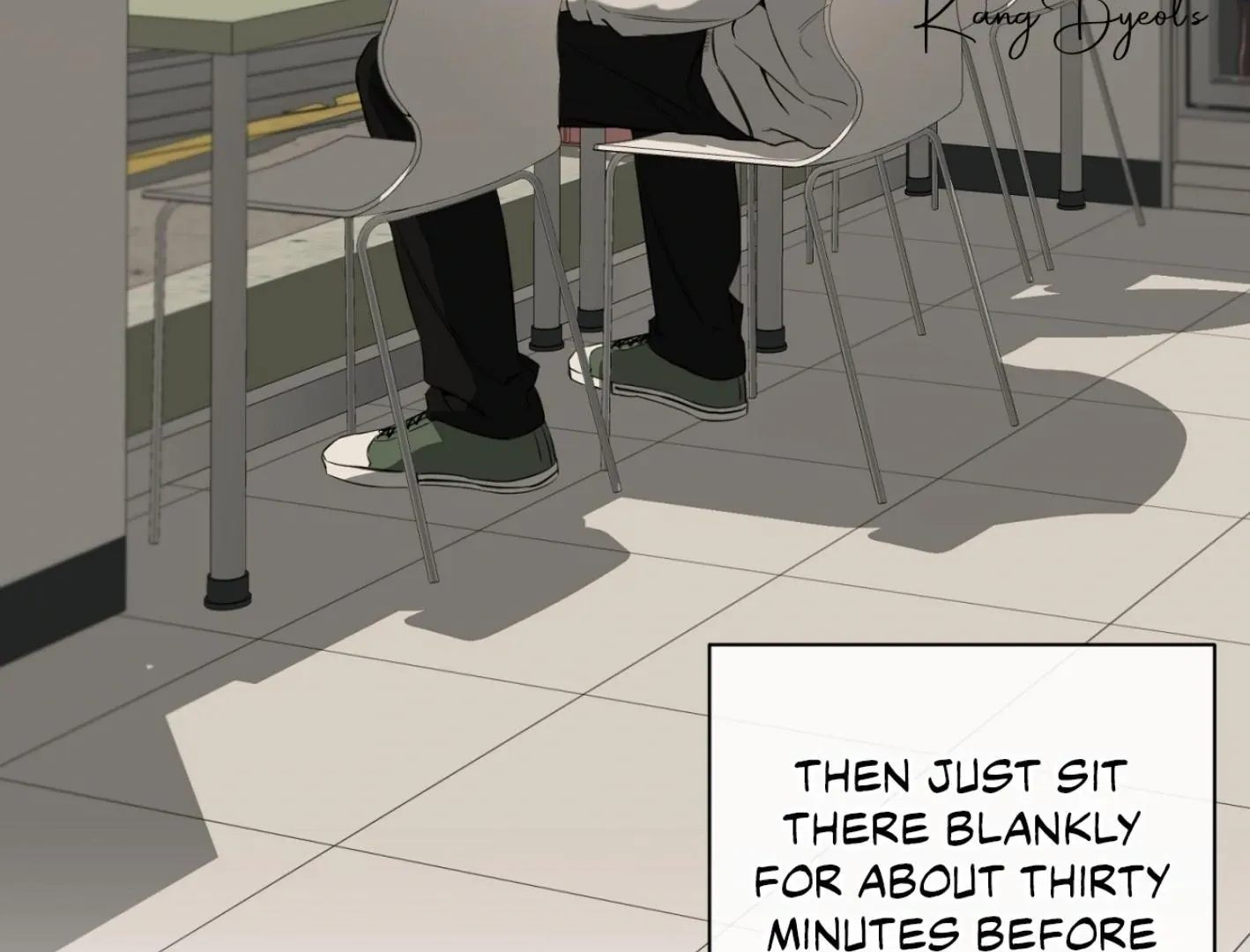 Yang Il-woo and I Chapter 2 page 156 - 