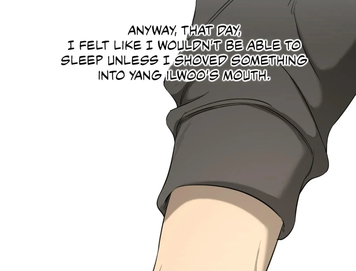 Yang Il-woo and I Chapter 2 page 184 - 