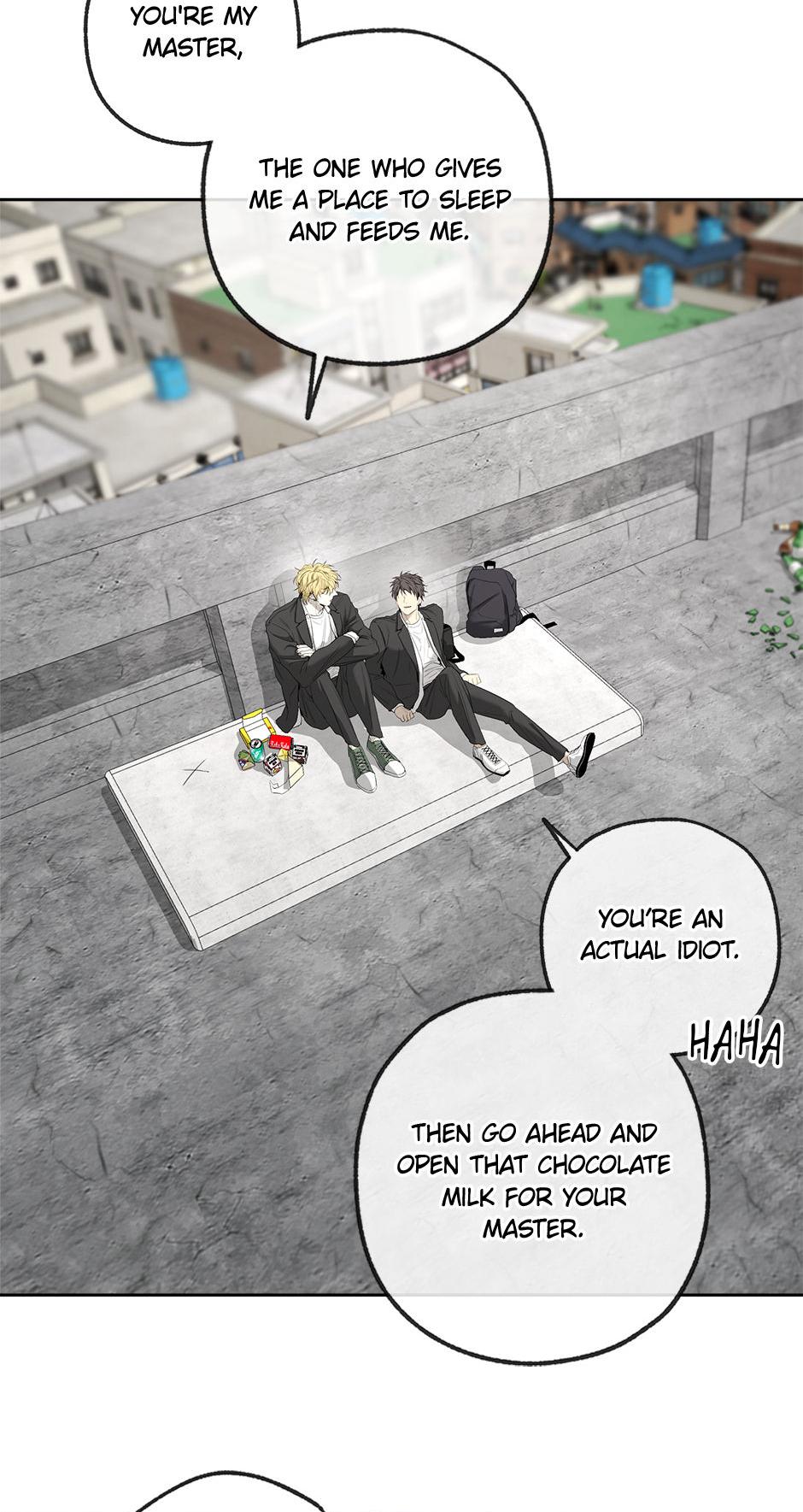 Yang Il-woo and I Chapter 20.1 page 21 - 