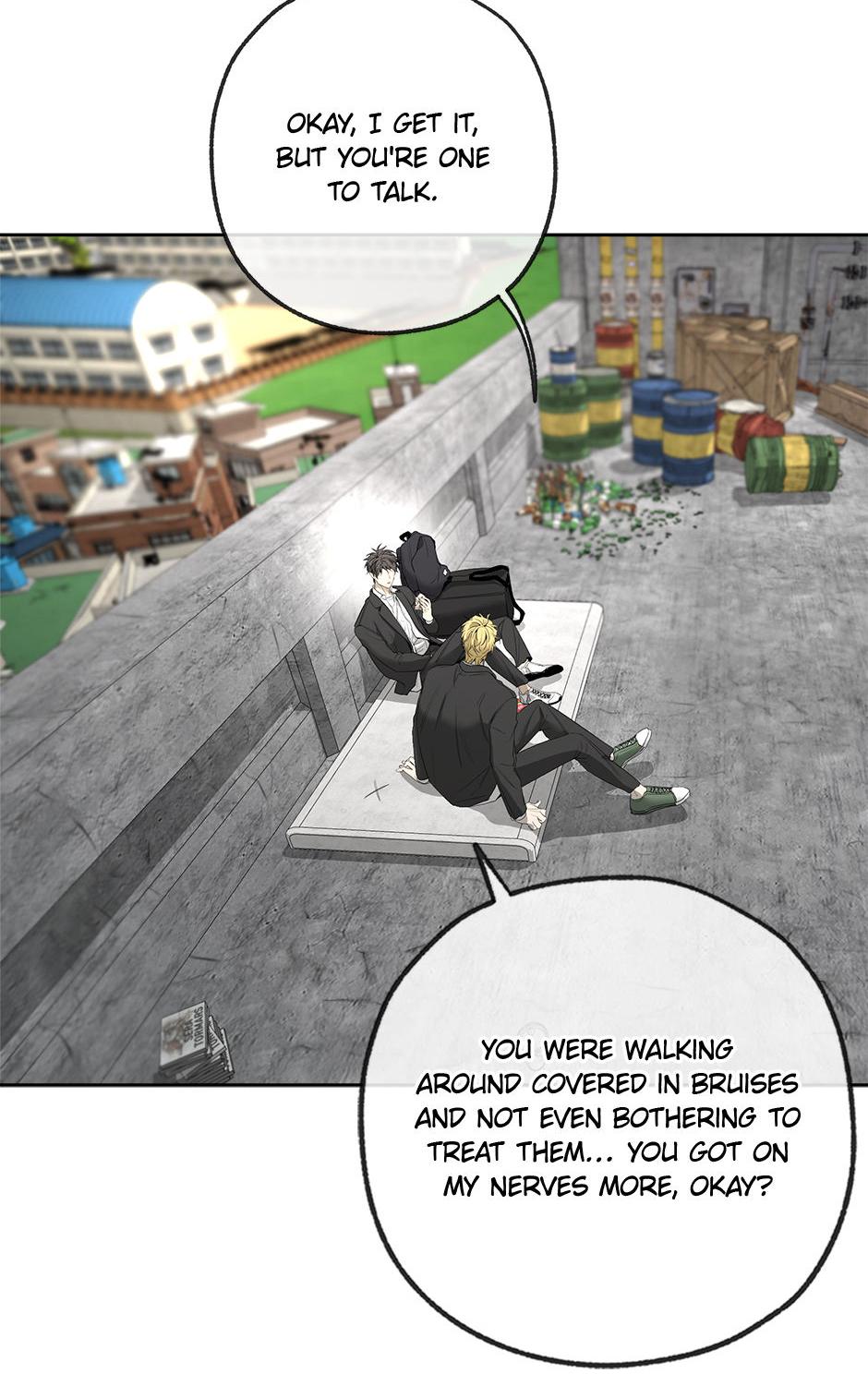 Yang Il-woo and I Chapter 20.1 page 4 - 