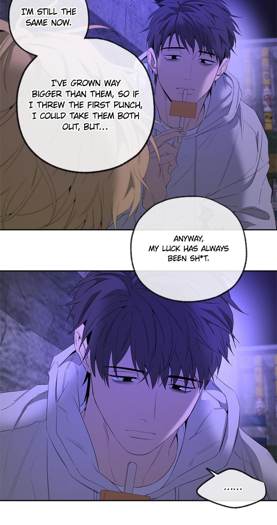 Yang Il-woo and I Chapter 20.1 page 35 - 