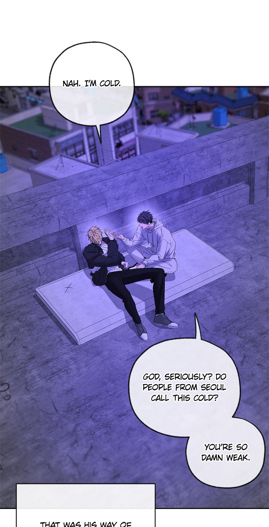 Yang Il-woo and I Chapter 20.1 page 39 - 
