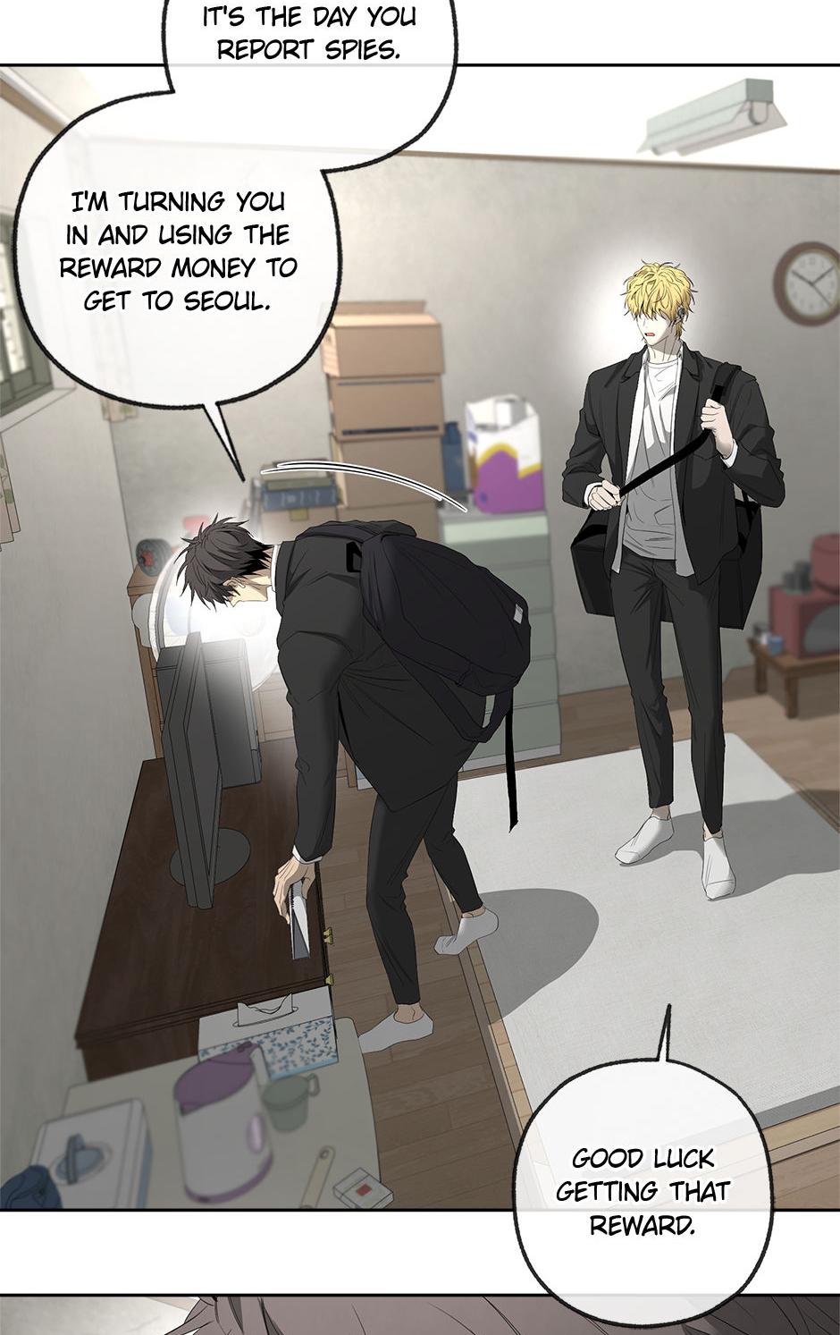 Yang Il-woo and I Chapter 20.1 page 59 - 