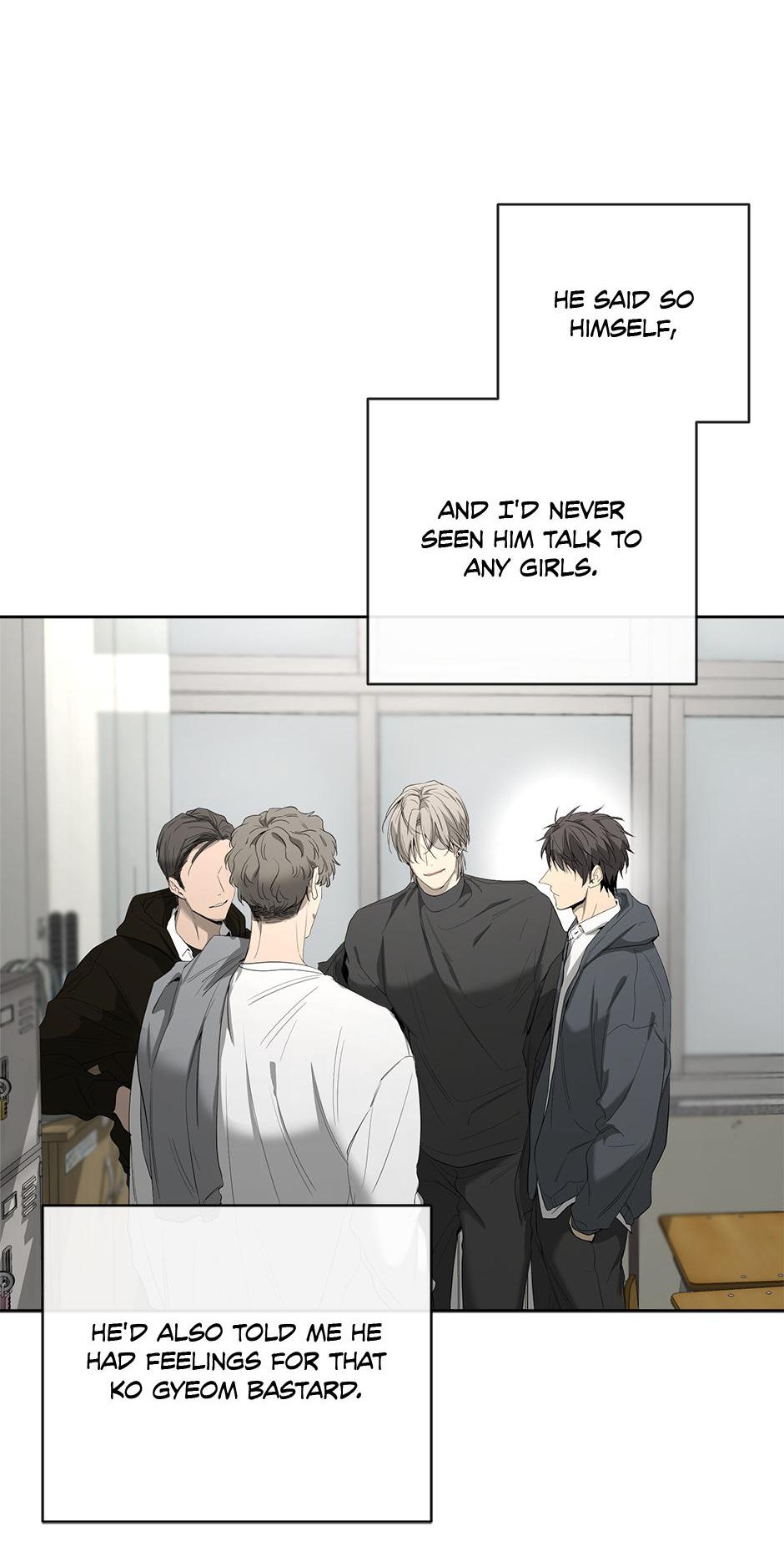 Yang Il-woo and I Chapter 20.1 page 69 - 