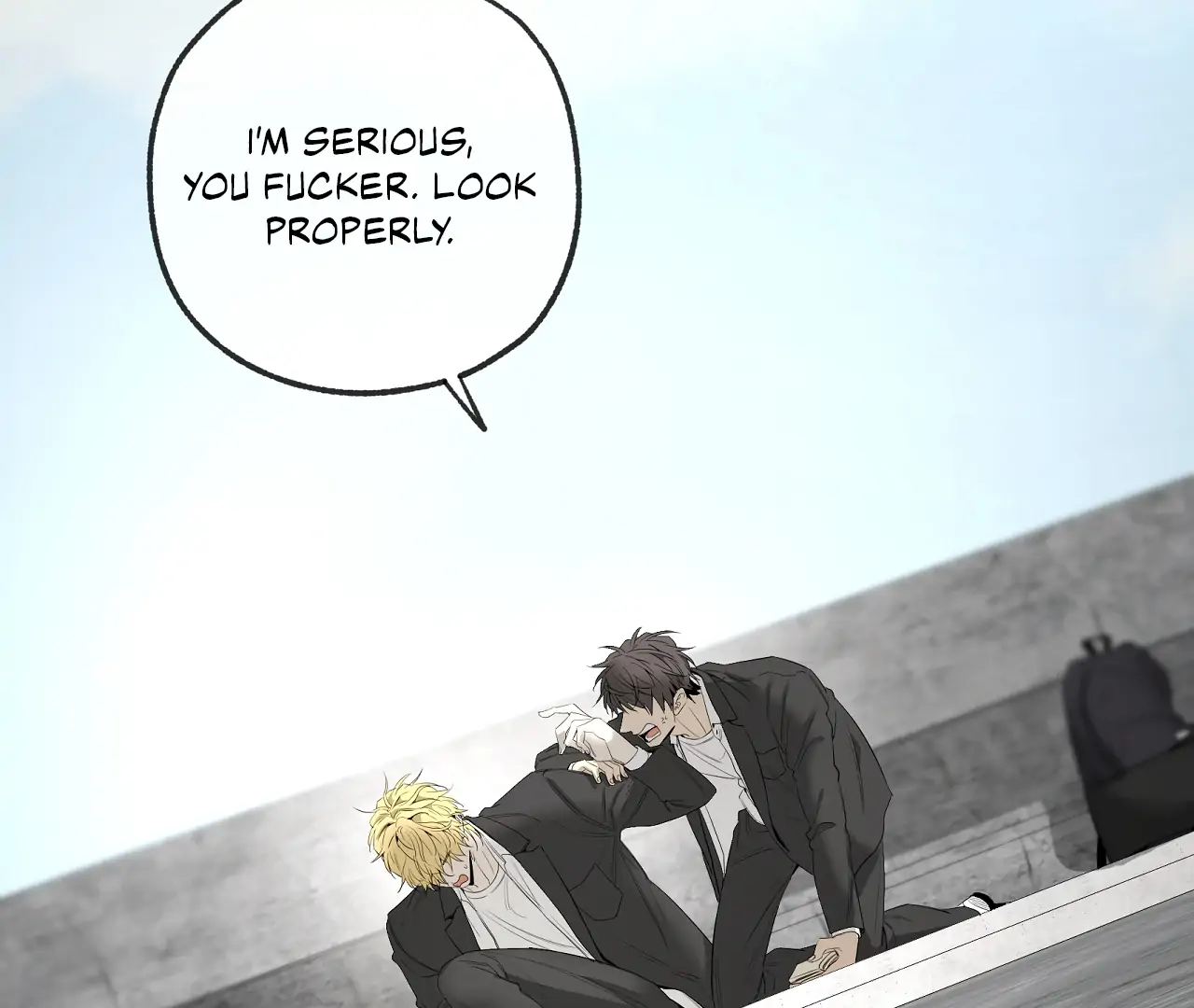 Yang Il-woo and I Chapter 20 page 13 - 