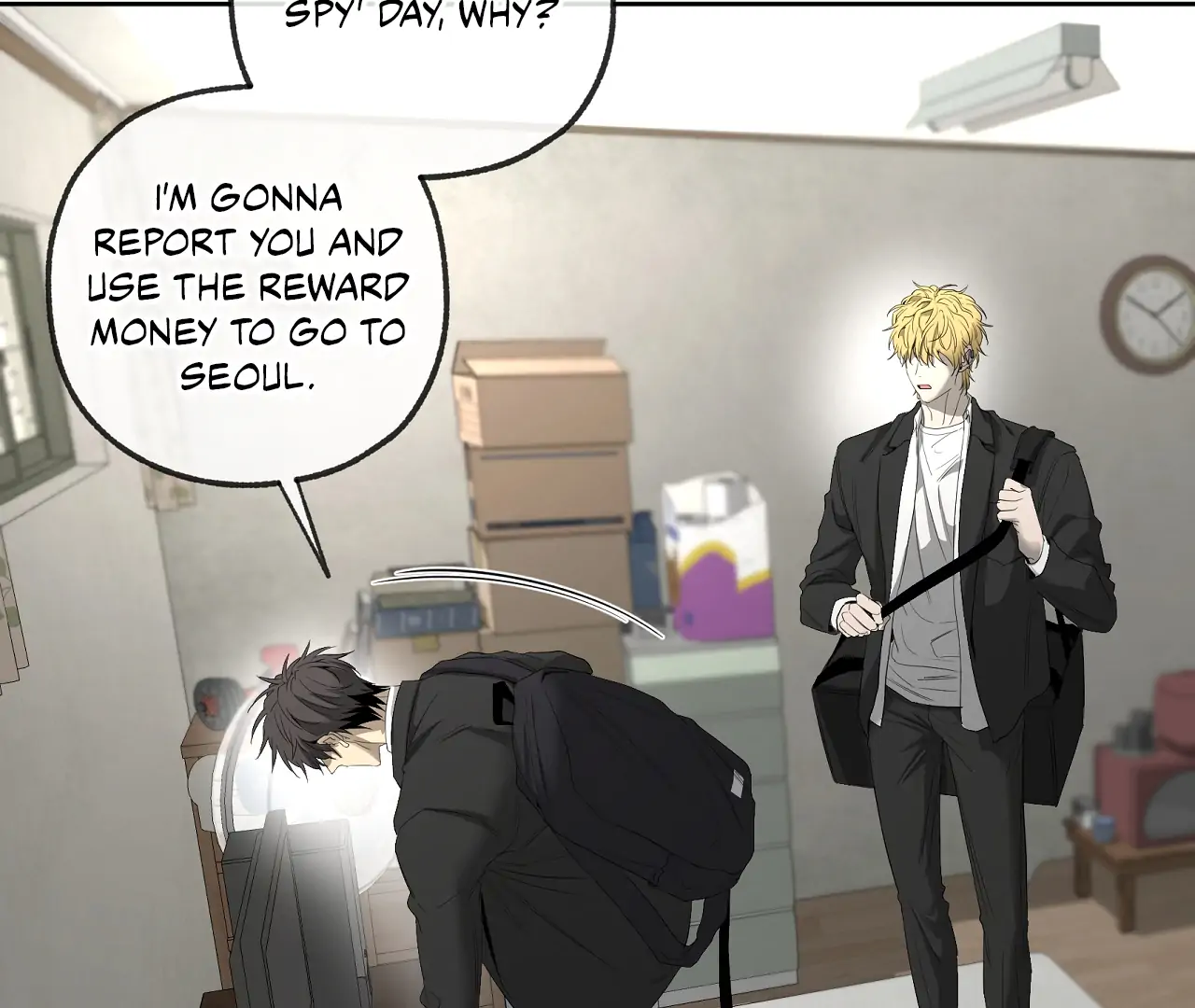 Yang Il-woo and I Chapter 20 page 130 - 