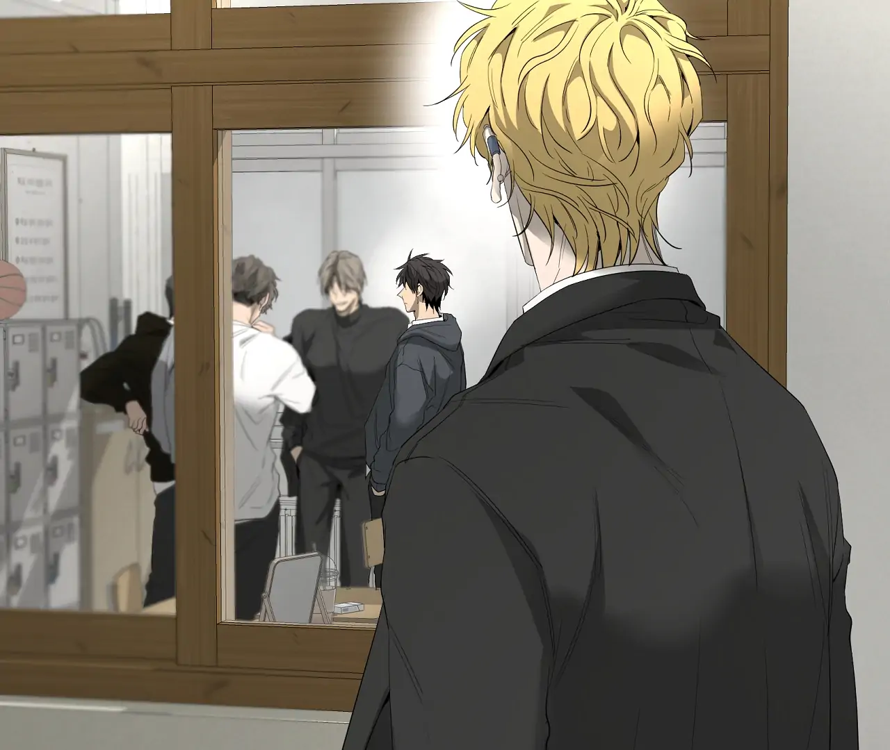 Yang Il-woo and I Chapter 20 page 160 - 