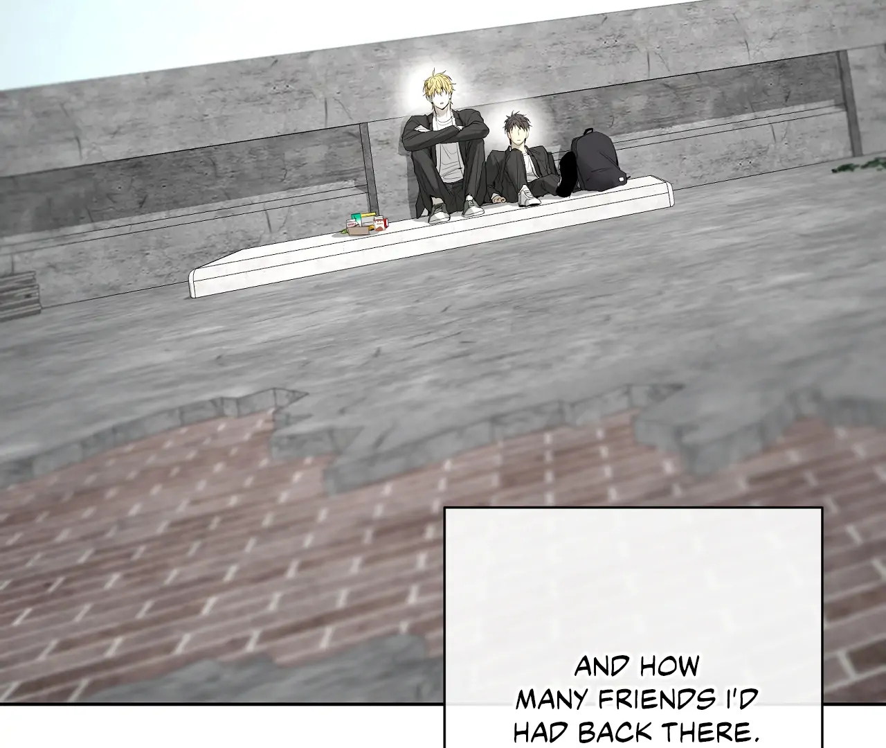 Yang Il-woo and I Chapter 20 page 26 - 
