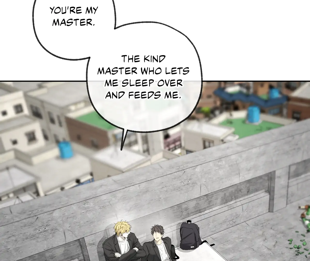 Yang Il-woo and I Chapter 20 page 46 - 