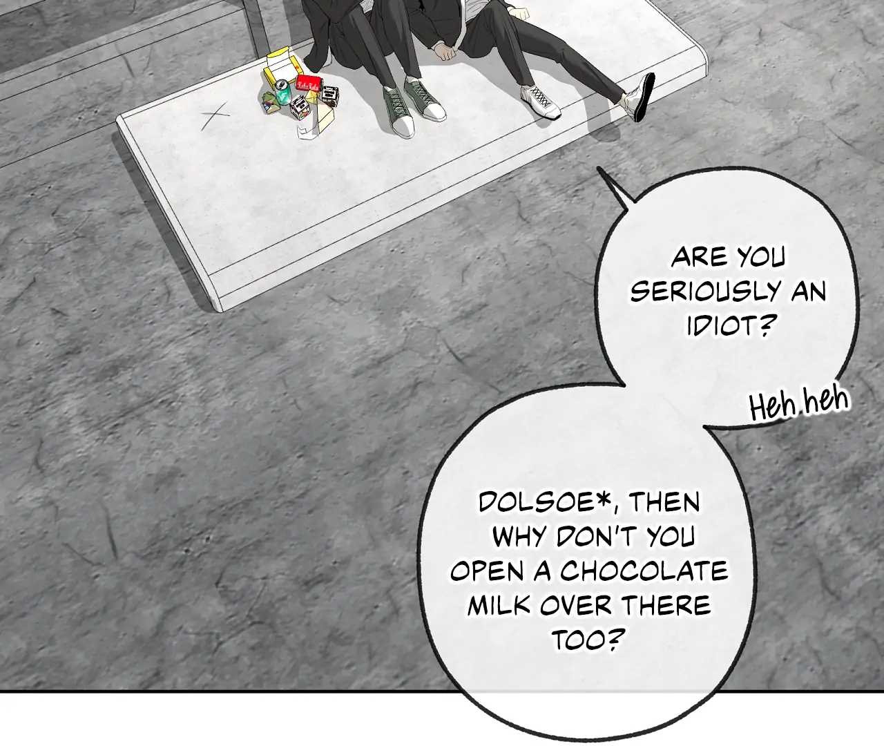 Yang Il-woo and I Chapter 20 page 47 - 