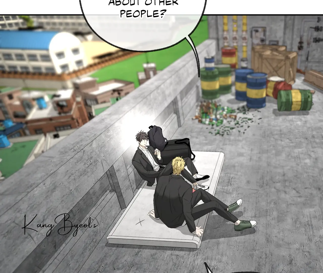 Yang Il-woo and I Chapter 20 page 8 - 