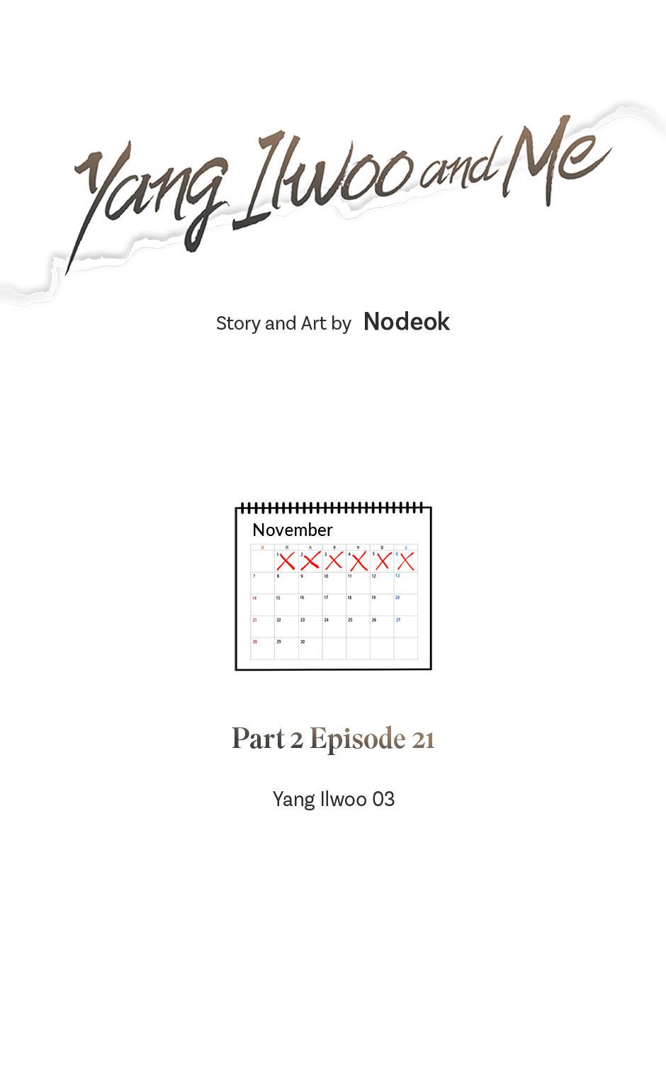 Yang Il-woo and I Chapter 21.1 page 38 - 