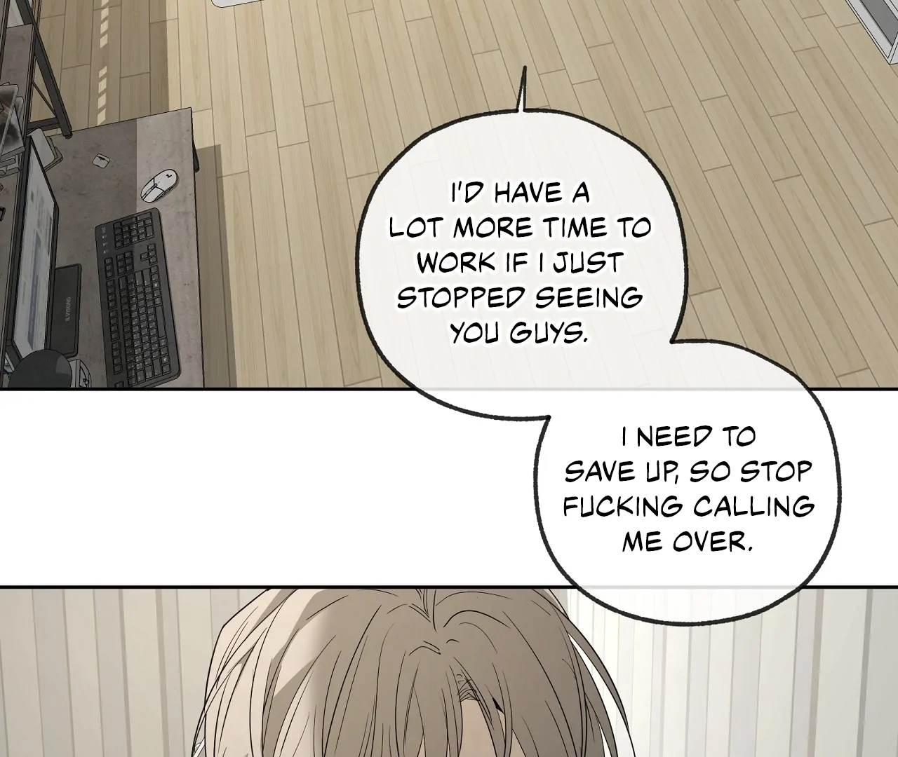 Yang Il-woo and I Chapter 21 page 35 - 